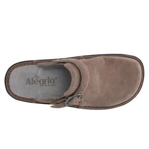 Alegria Bryn Clog, Taupe Size 11
